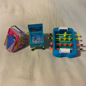Lot of 3 LOL Surprise Dolls Furniture Clubhouse Replacement Set